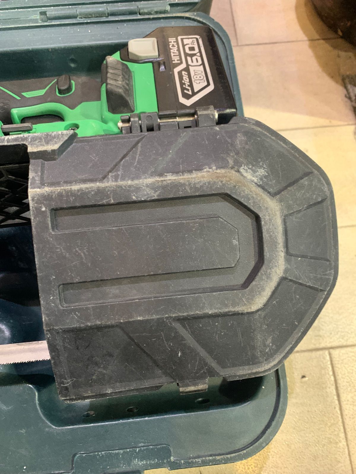 日立 コードレスバンドソー