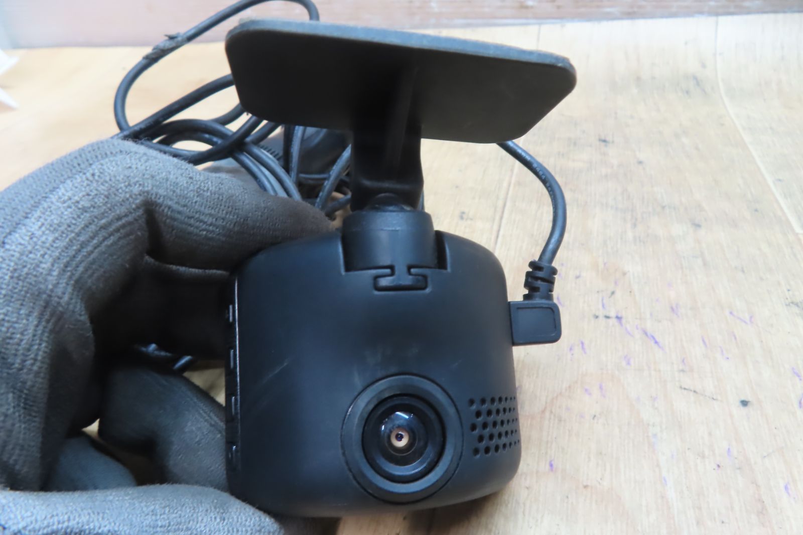車 動作保証付☆F4861/ケンウッド DRV-325 ドライブレコーダー 