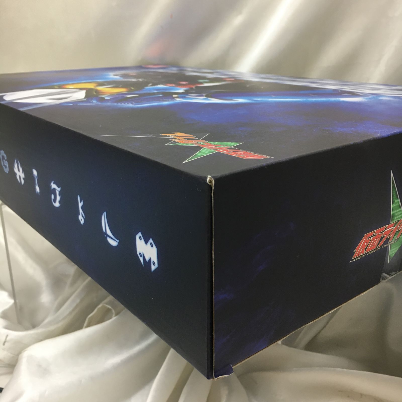  44 1 1202 DX仮面ライダーエターナル マックスジャケットセット 仮面ライダーW バンダイ 仮面ライダー キャラクター玩具