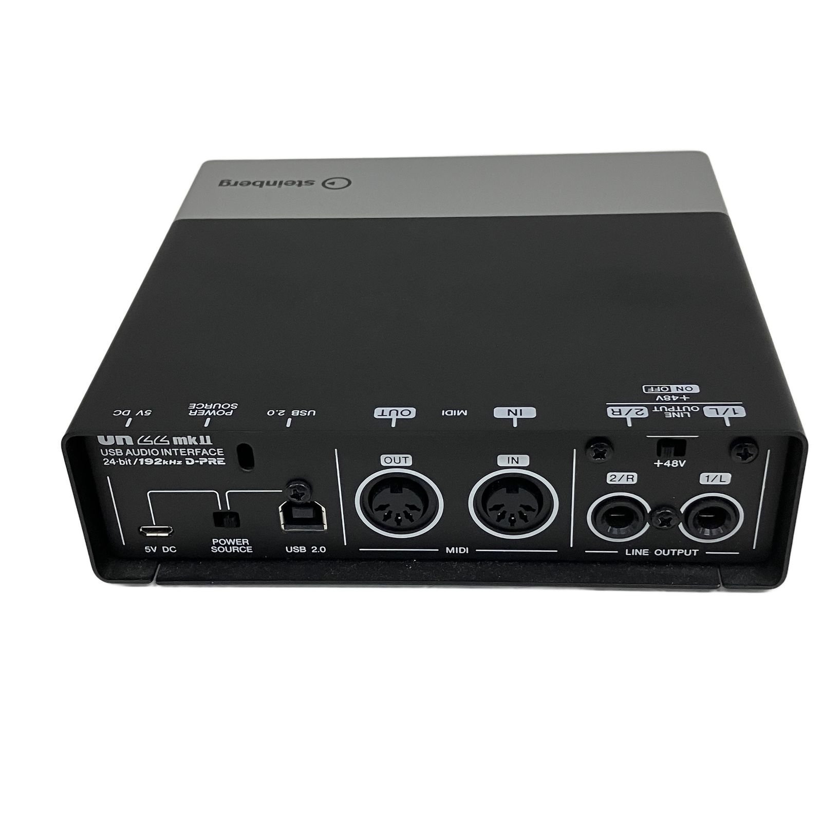 Steinberg UR22mkII オーディオインターフェース スタインバーグ 音響