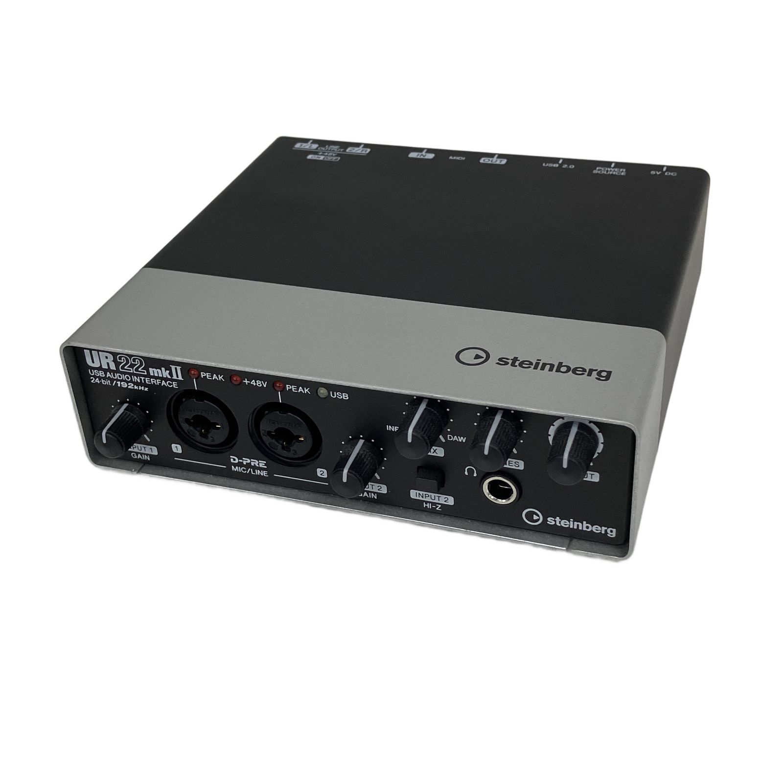 Steinberg UR22mkII オーディオインターフェース スタインバーグ 音響