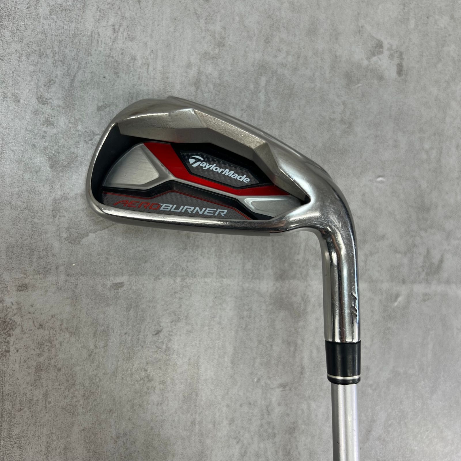テーラーメイド エアロバーナー レディースゴルフ アイアン 7番 L 右