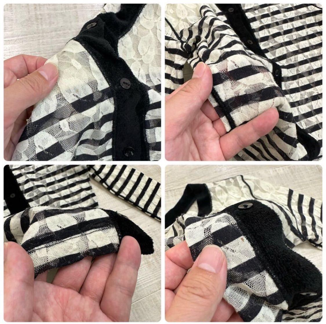 名作 Vintage JEAN PAUL GAULTIER FEMME ジャンポール ゴルチエ ファム