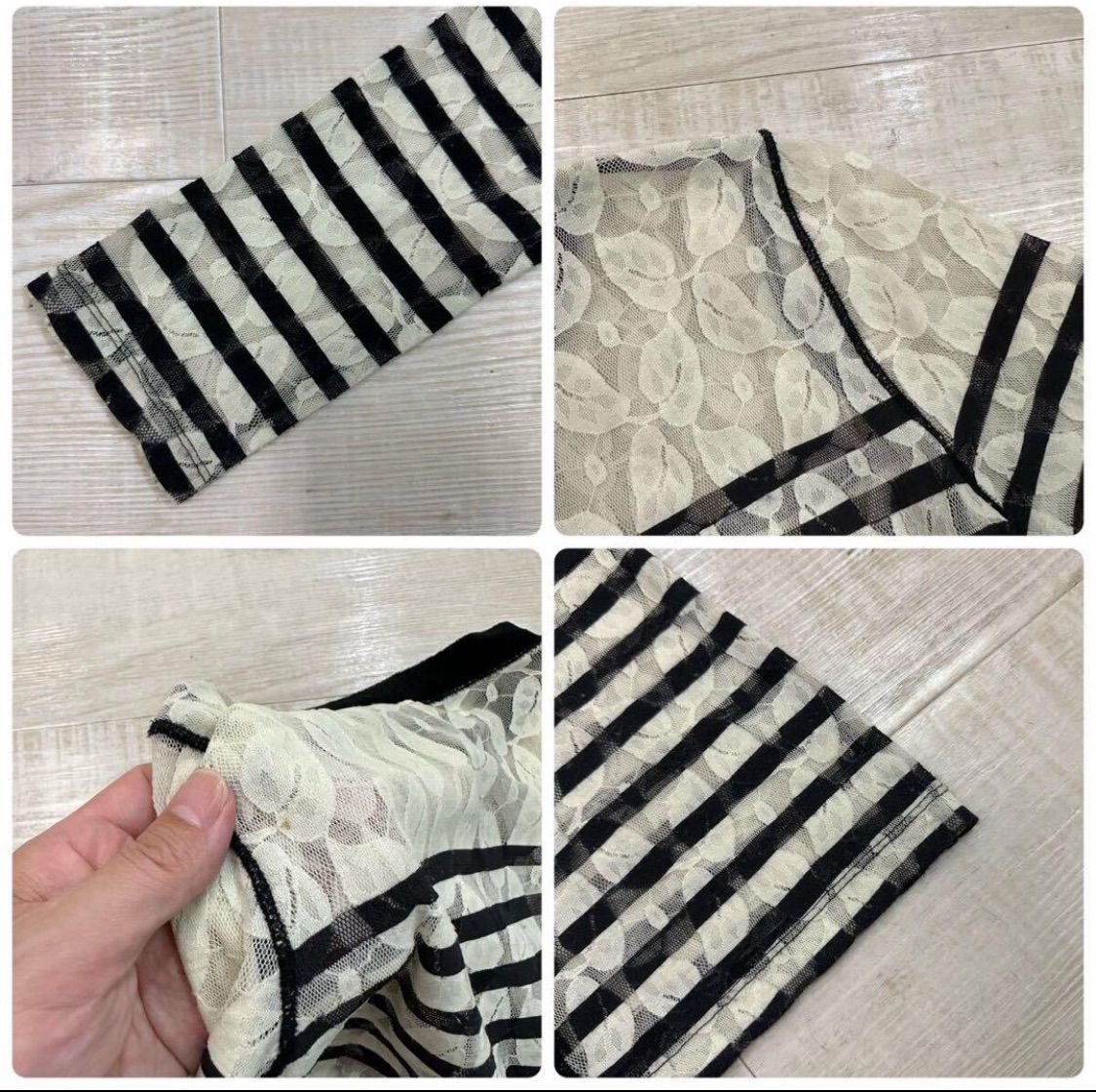 名作 Vintage JEAN PAUL GAULTIER FEMME ジャンポール ゴルチエ ファム