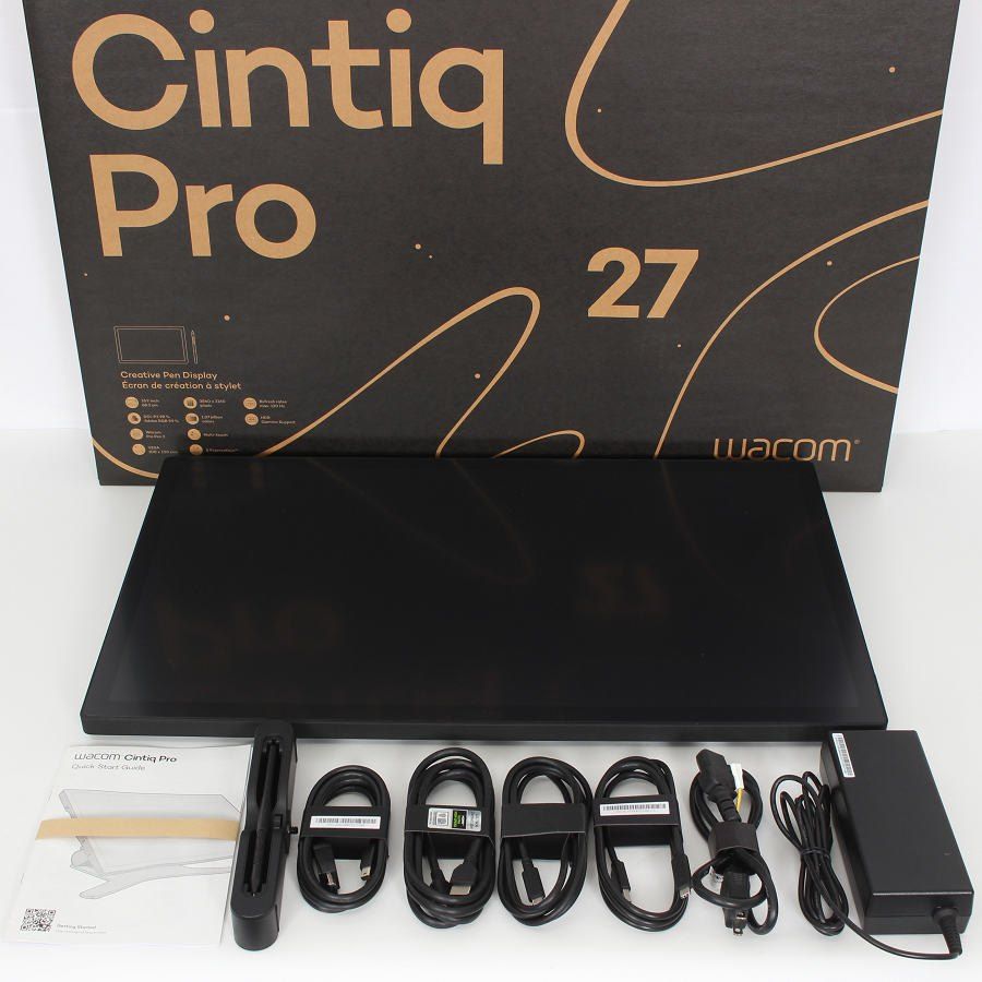 WACOM Cintiq Pro 27 液晶 ペンタブレット 27型 シンティック ワコム ペンタブ 液タブ 本体