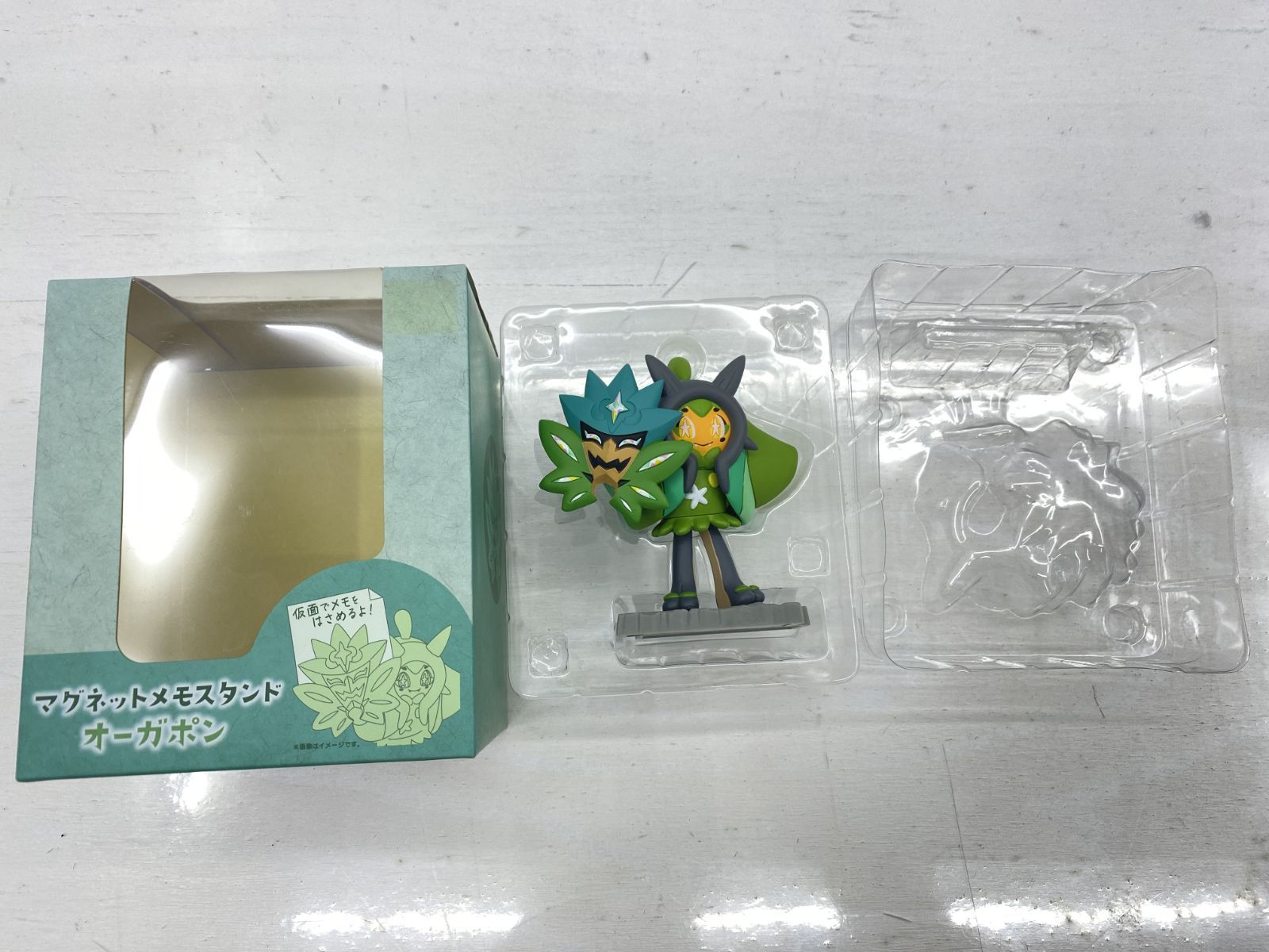 盛岡30-0107】ポケモンセンター マグネットメモスタンド オーガポン