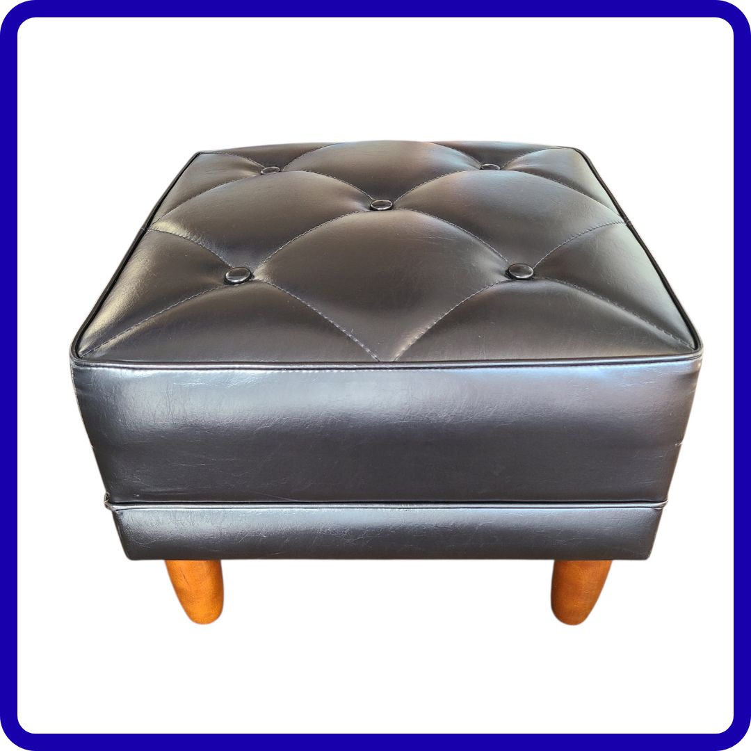 カリモク60 karimoku オットマン ブラック Kチェア用 リビングチェア 椅子 ミッドセンチュリー