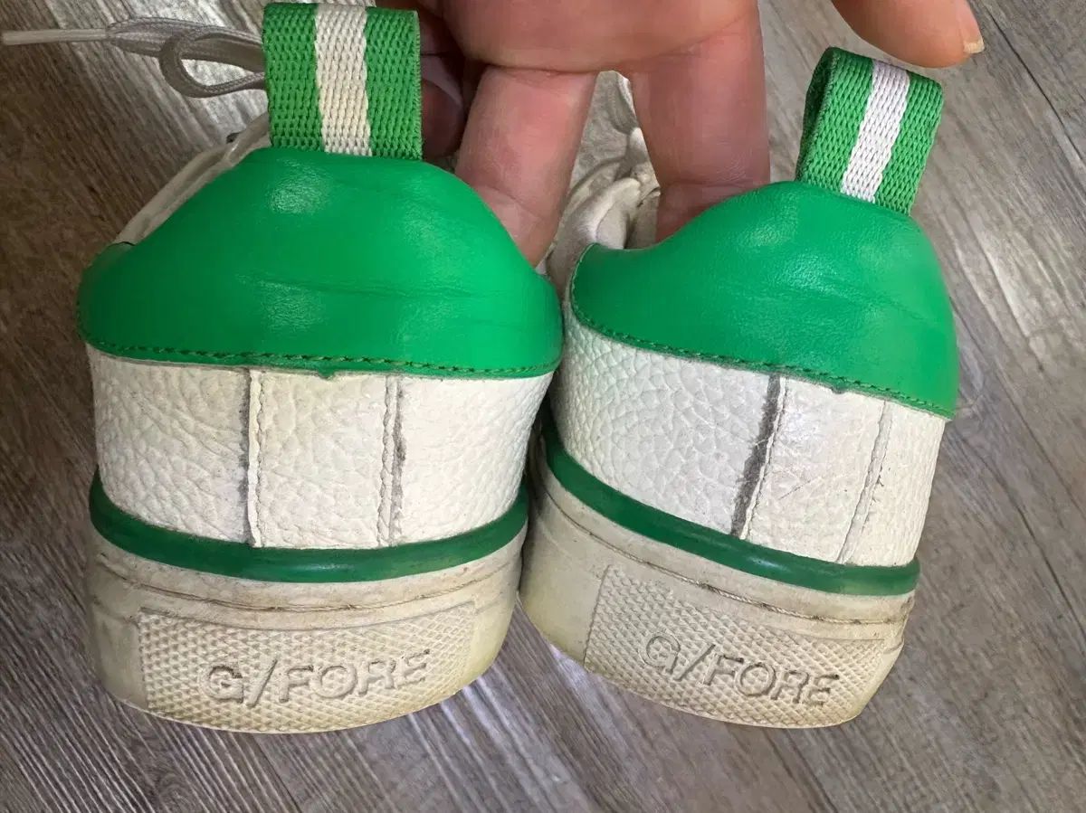 G/FORE ゴルフシューズ 白 緑 レディース - メルカリ