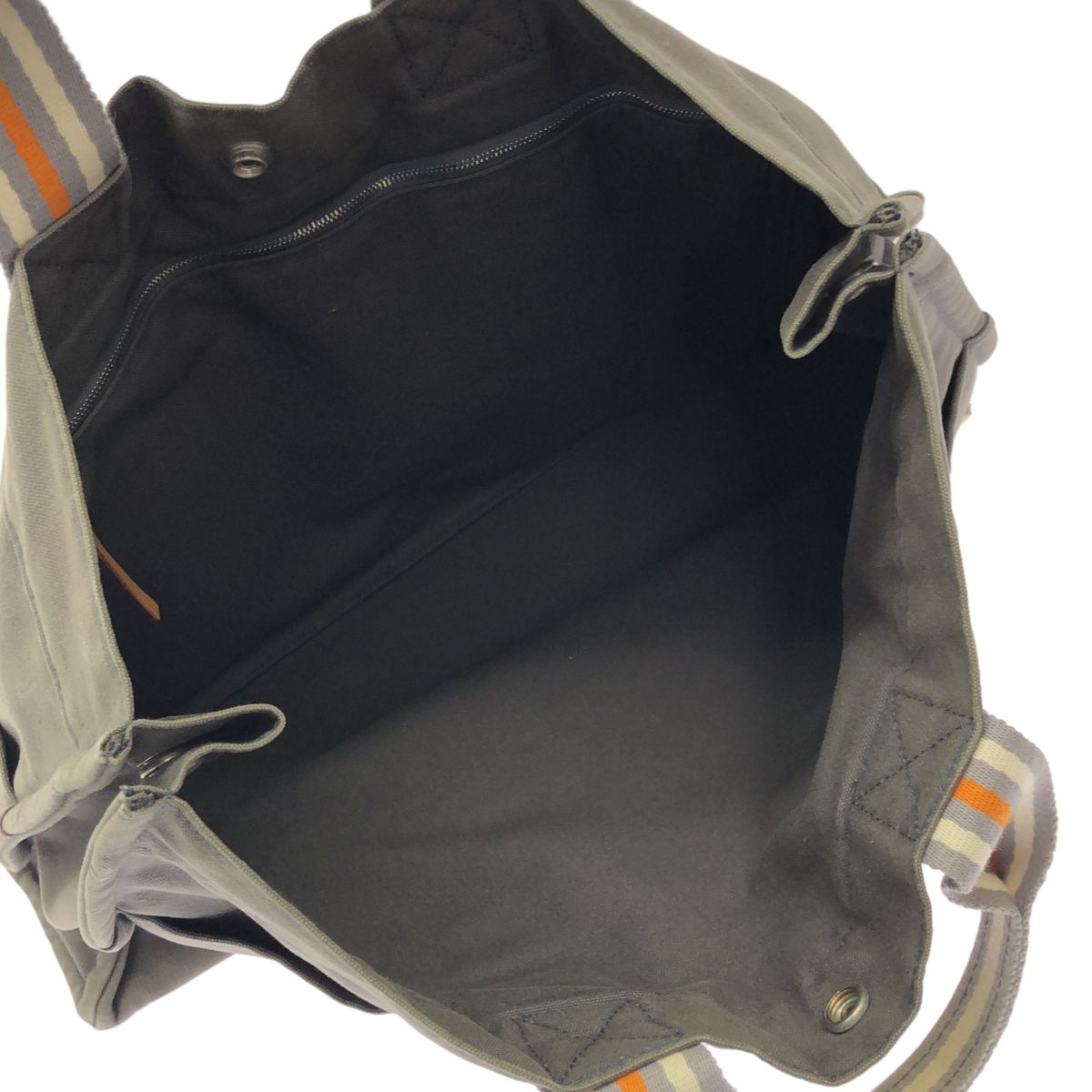 ◎HERMES◎ エルメス バッグ フールトゥ 銀座限定 GINZA 2001 グレー