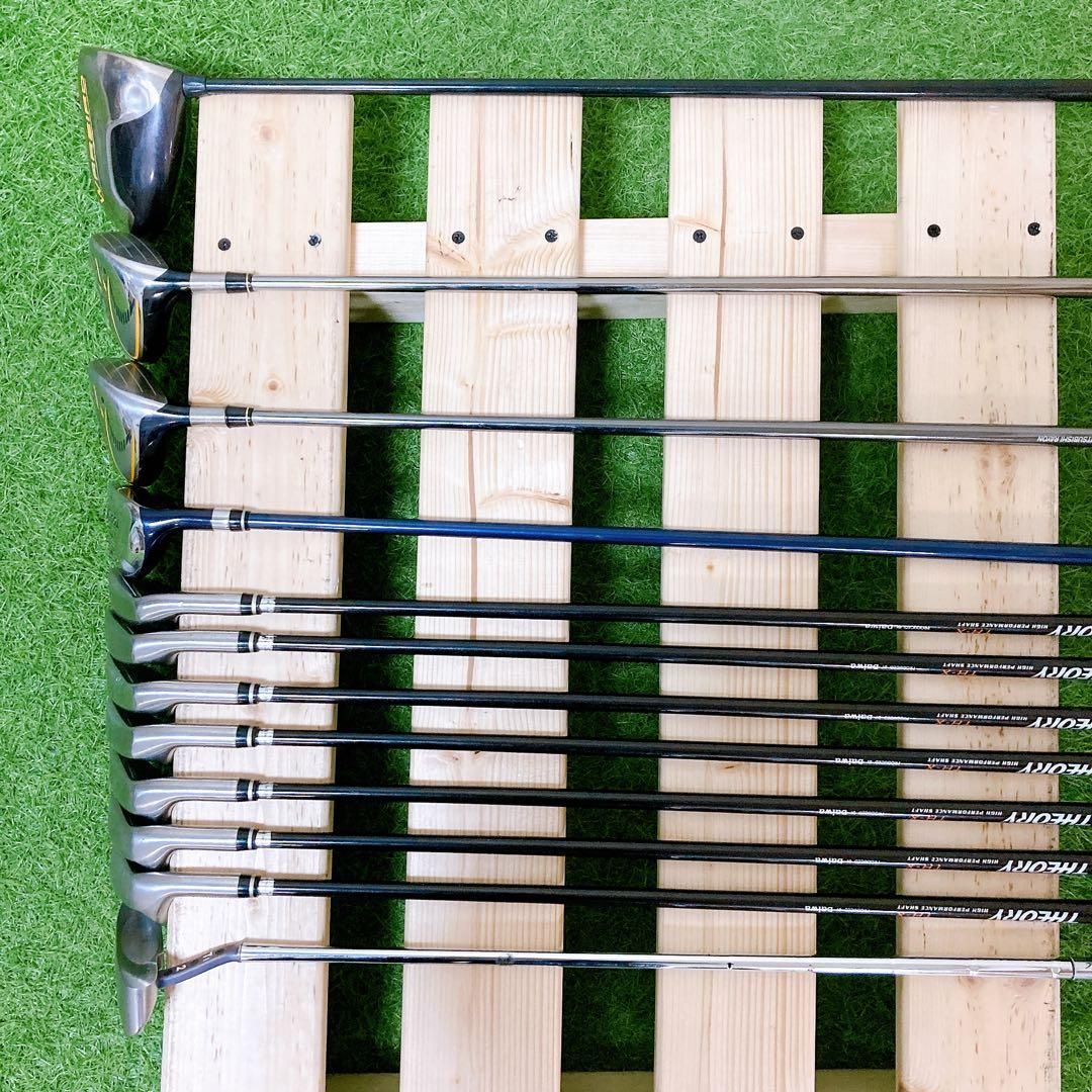 M3.キャロウェイ 初心者オススメ ゴルフクラブ メンズセット 右利き 12