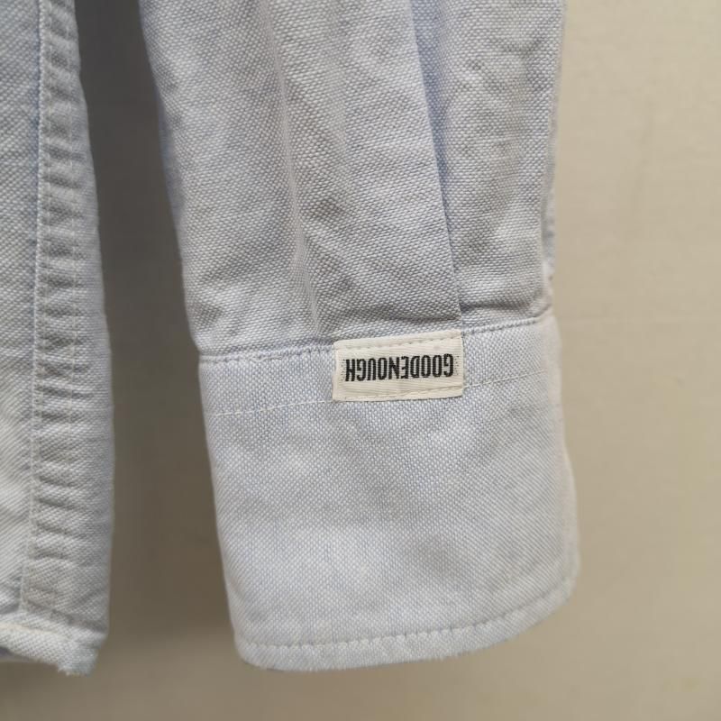 グッドイナフ 90s 初期 ボタンダウン オックスフォード 長袖 シャツ