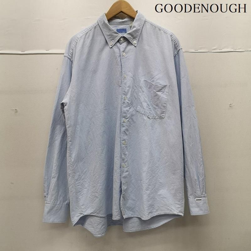 グッドイナフ 90s 初期 ボタンダウン オックスフォード 長袖 シャツ