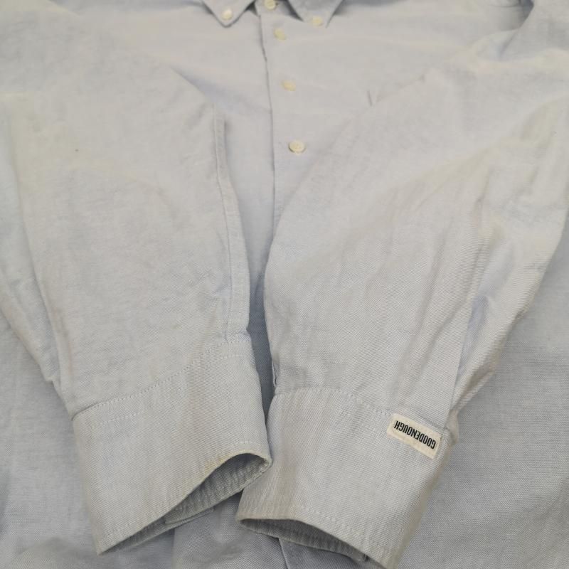 グッドイナフ 90s 初期 ボタンダウン オックスフォード 長袖 シャツ