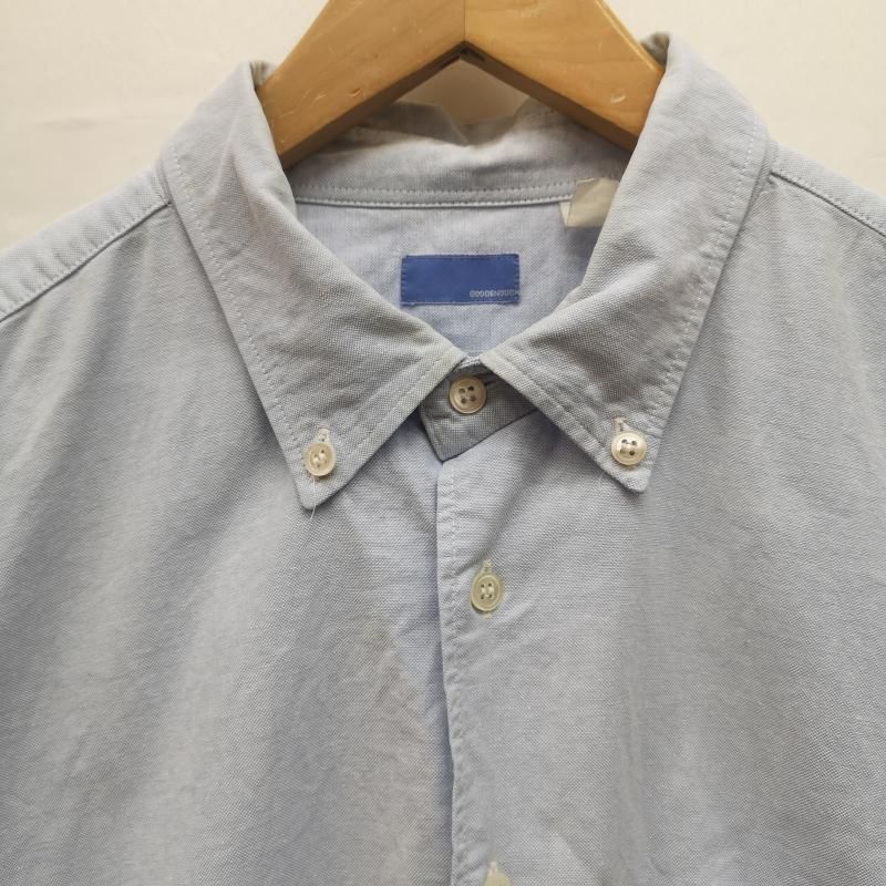 グッドイナフ 90s 初期 ボタンダウン オックスフォード 長袖 シャツ