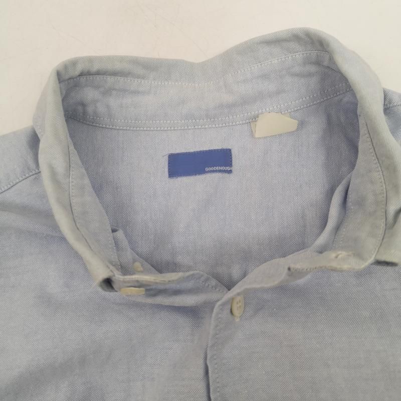 グッドイナフ 長袖シャツ グッドイナフ 90s 初期 ボタンダウン オックスフォード 長袖 シャツ