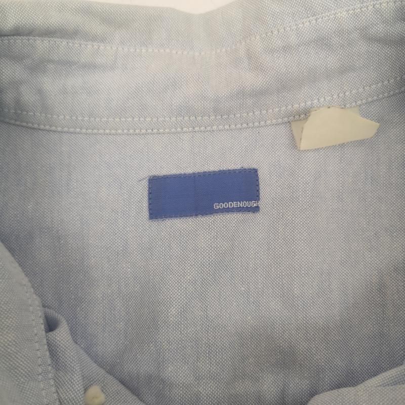グッドイナフ 90s 初期 ボタンダウン オックスフォード 長袖 シャツ
