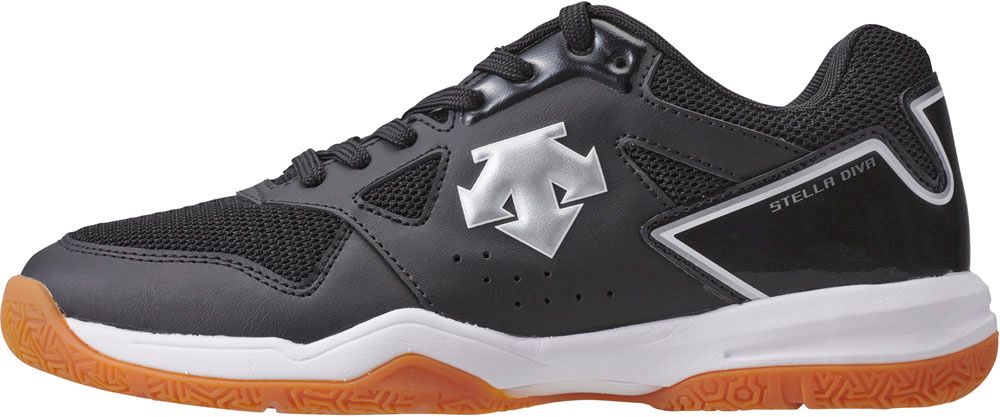 デサント DESCENTE バレーボール  STELLA DIVA LO 5  DV1VJB02BK BLK ブラック 21.5