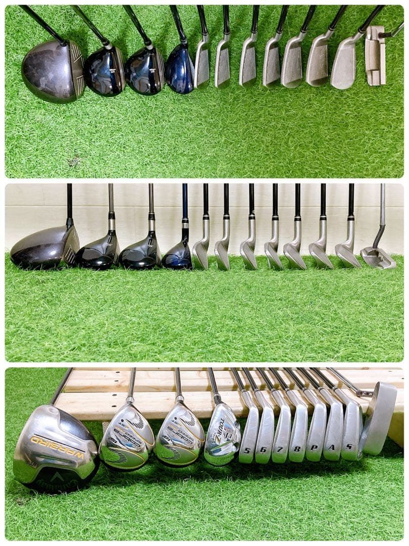 M3.キャロウェイ 初心者オススメ ゴルフクラブ メンズセット 右利き 12