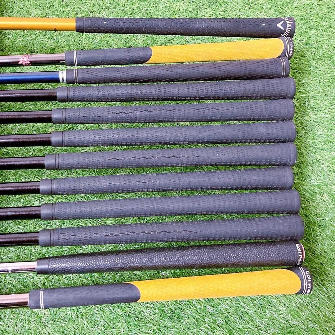 M3.キャロウェイ 初心者オススメ ゴルフクラブ メンズセット 右利き 12