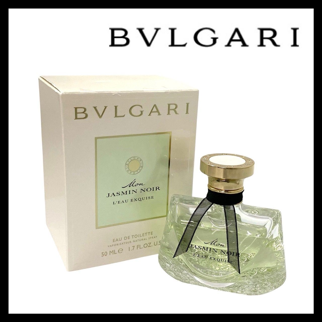 Y【BVLGARI】モン ジャスミンノワール オー エキスキーズ オードトワレ