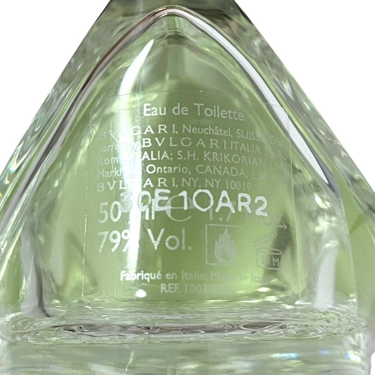 Y【BVLGARI】モン ジャスミンノワール オー エキスキーズ オードトワレ