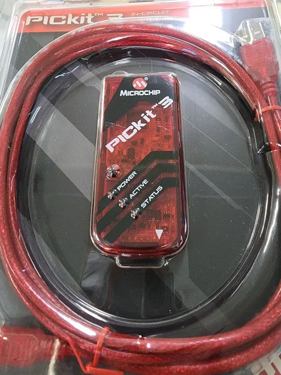 Microchip Pickit 3 インサーキットデバッガー