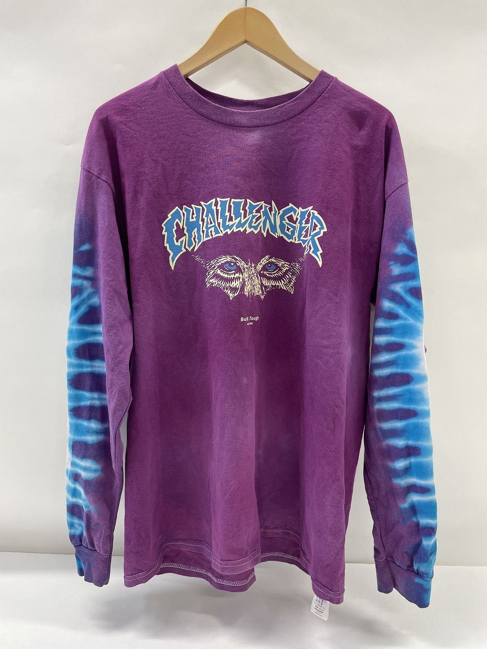 CHALLENGER タイダイ ZOMBIE WOLF ロンT 【M128-20251203-02KS