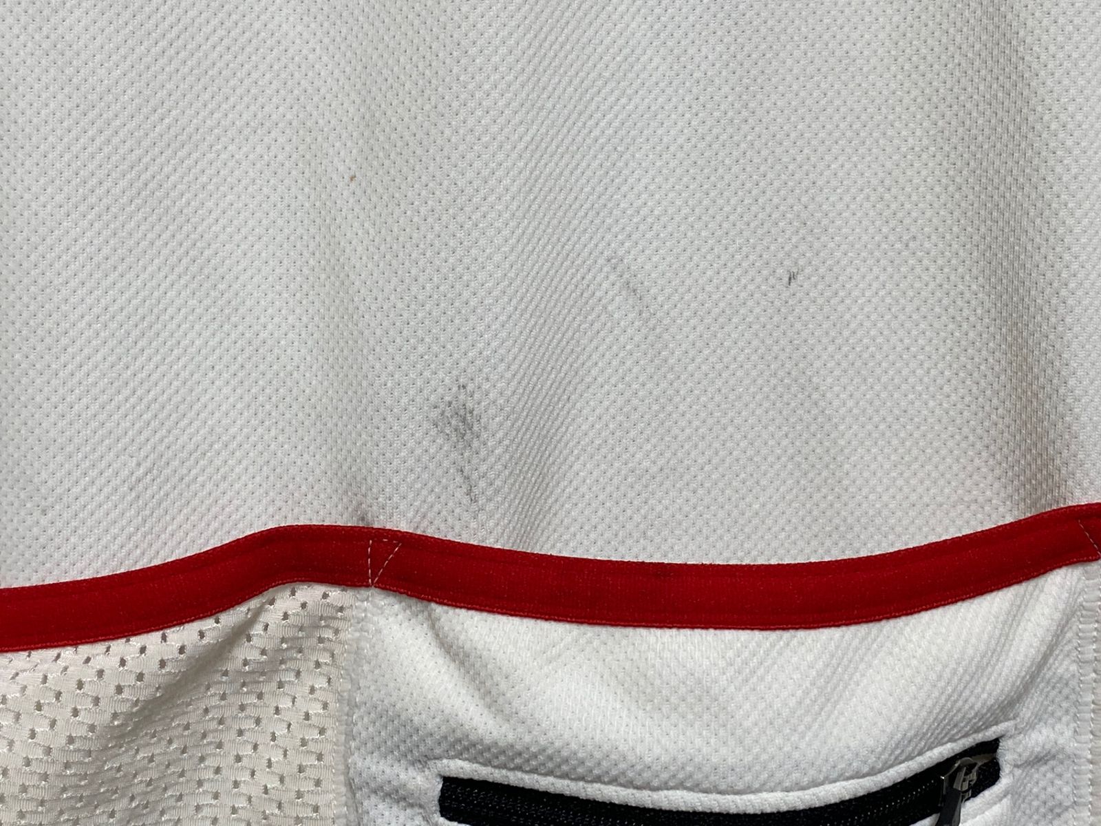 JP711 パールイズミ PEARL iZUMi 半袖 サイクルジャージ 黒 白 XL