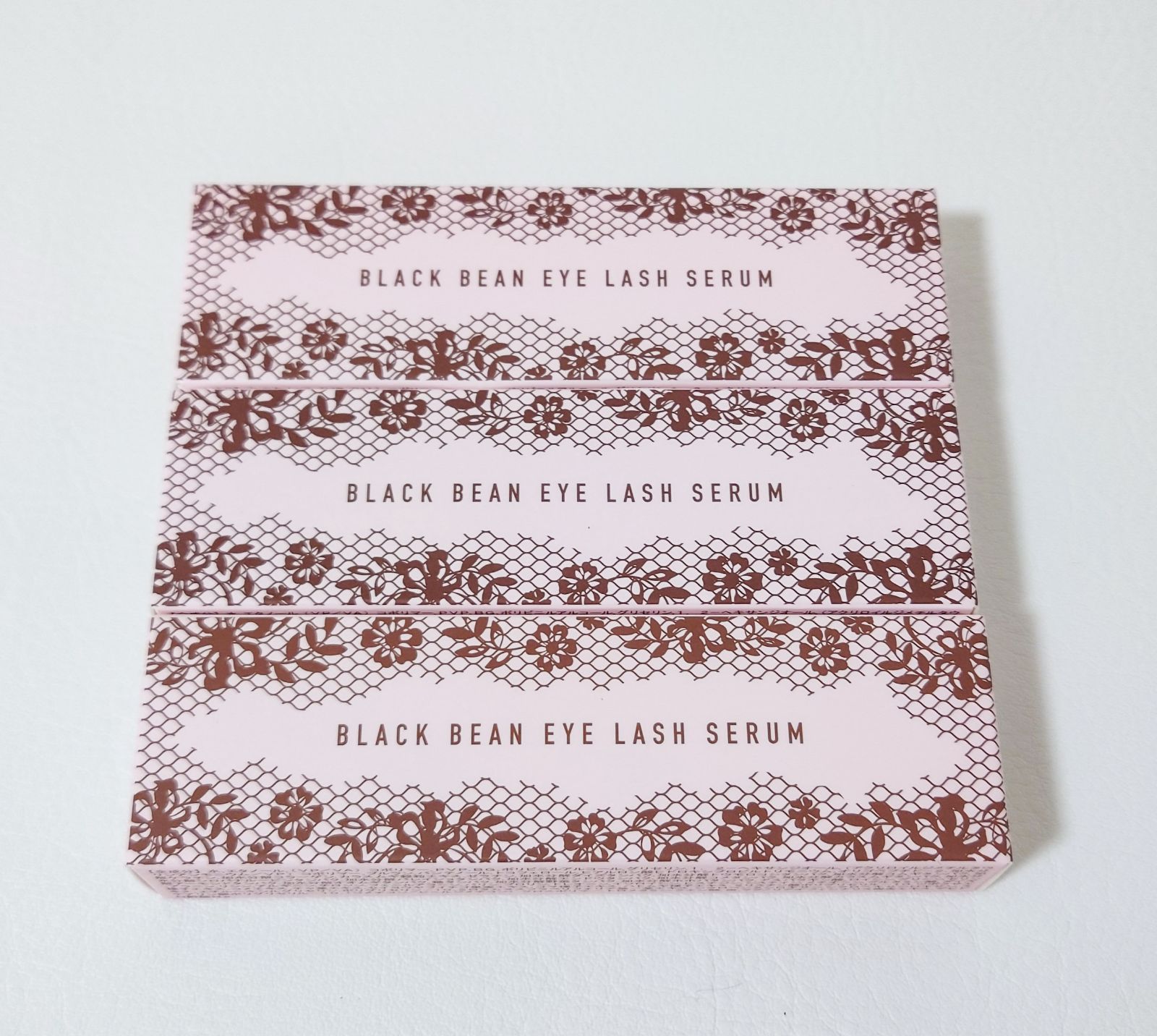 チョソンアTM 黒豆まつ毛美容液 3本セット マスカラ