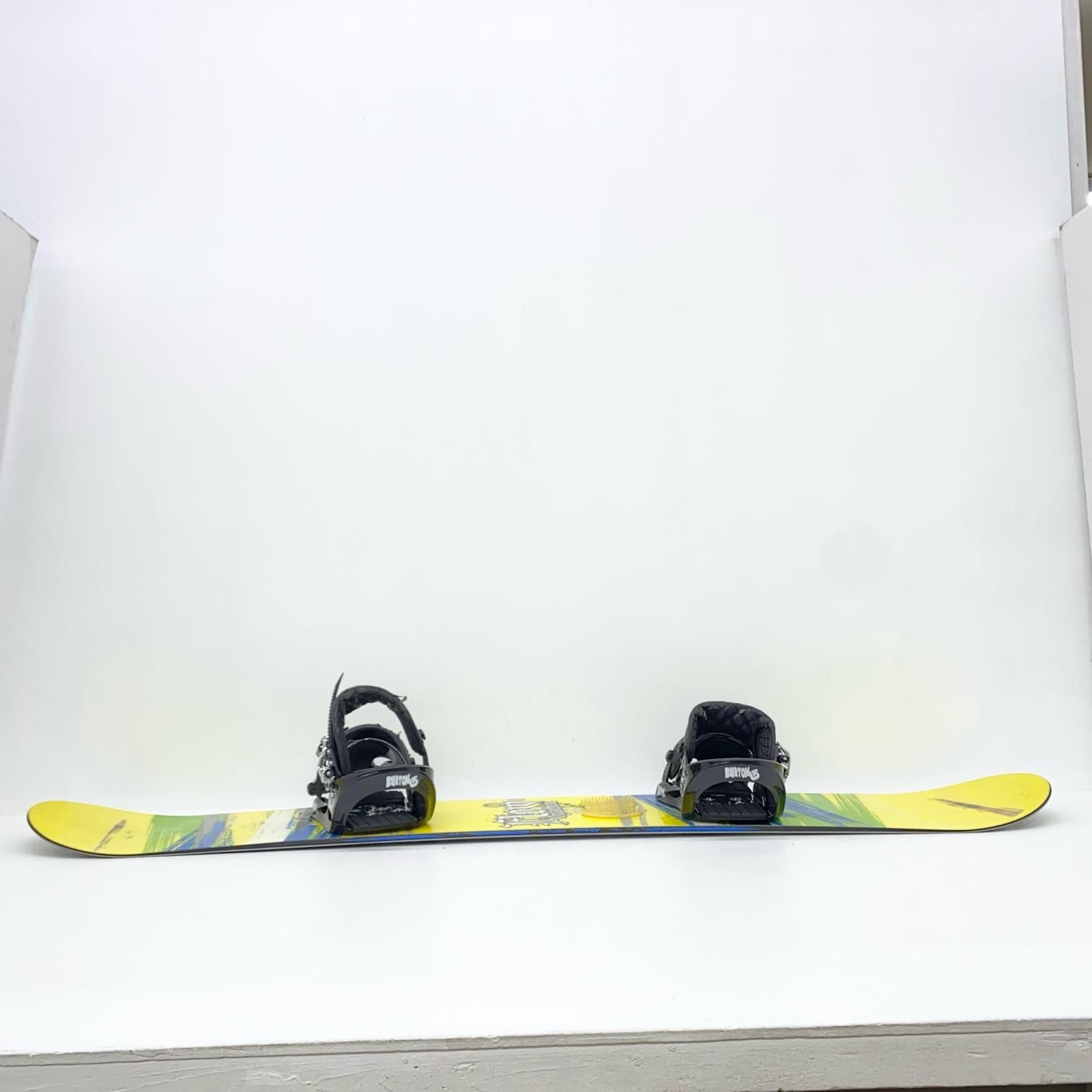 ☆加古川物流】中古 未メンテ FLOW フロー Quantum 09/10 スノーボード