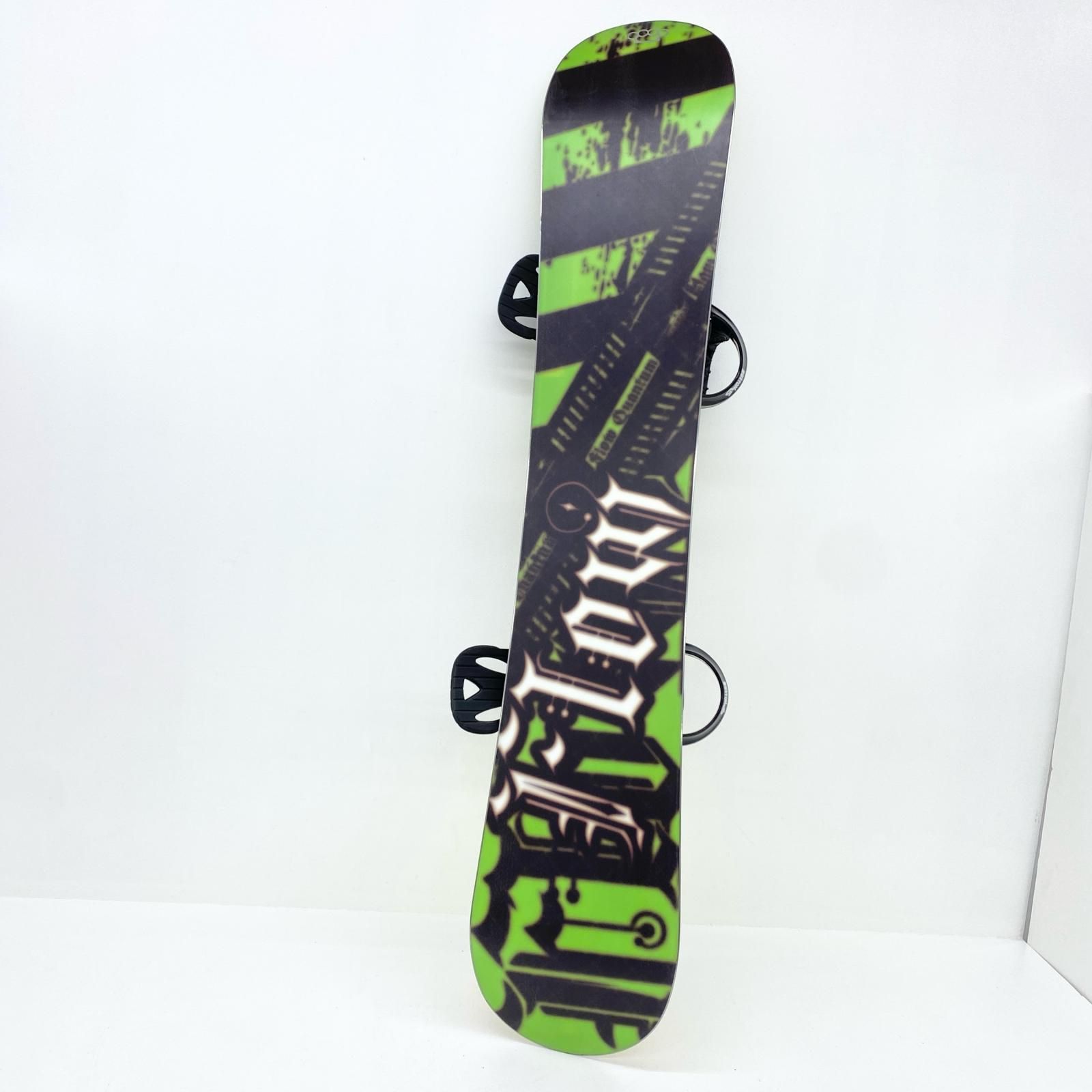 ☆加古川物流】中古 未メンテ FLOW フロー Quantum 09/10 スノーボード