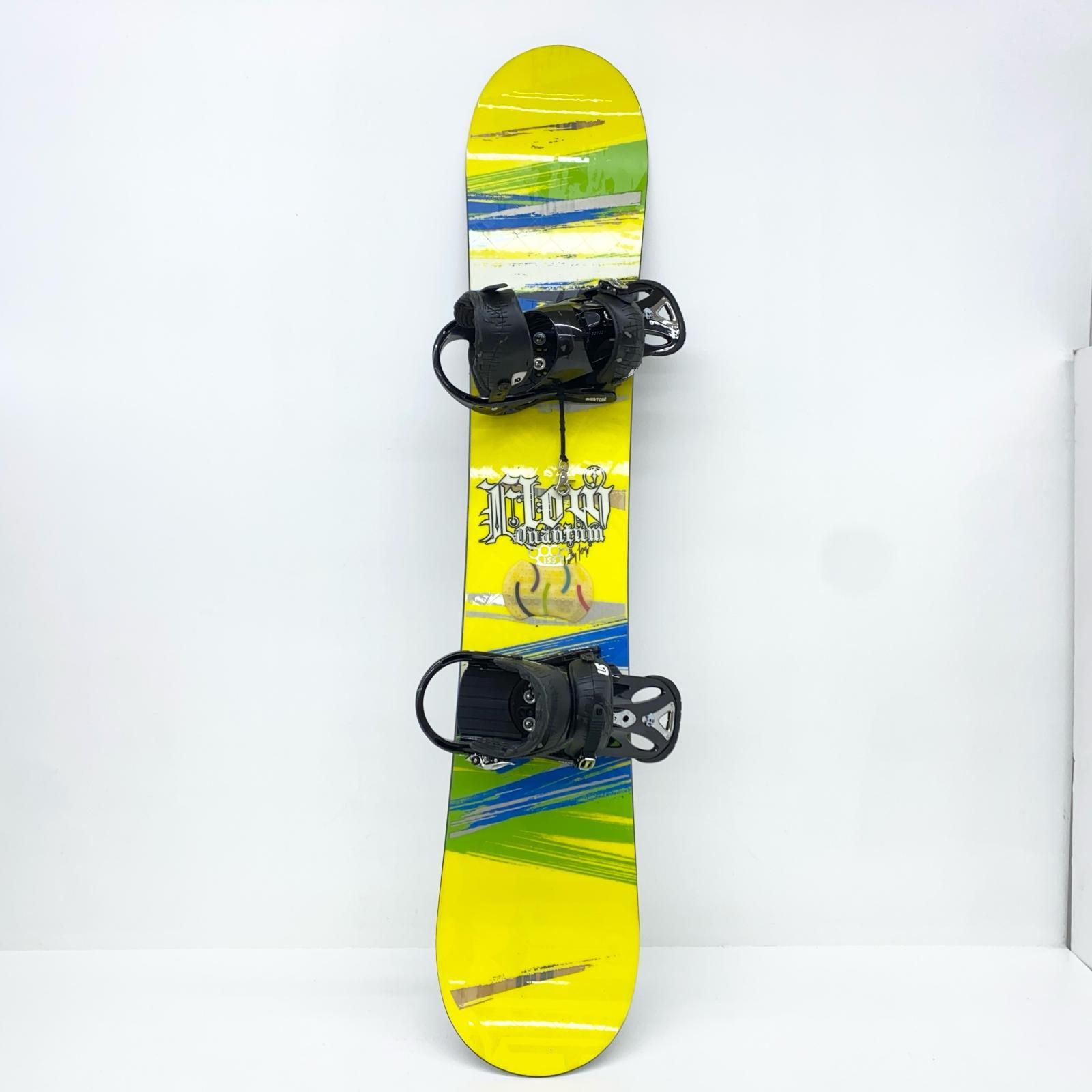 ☆加古川物流】中古 未メンテ FLOW フロー Quantum 09/10 スノーボード