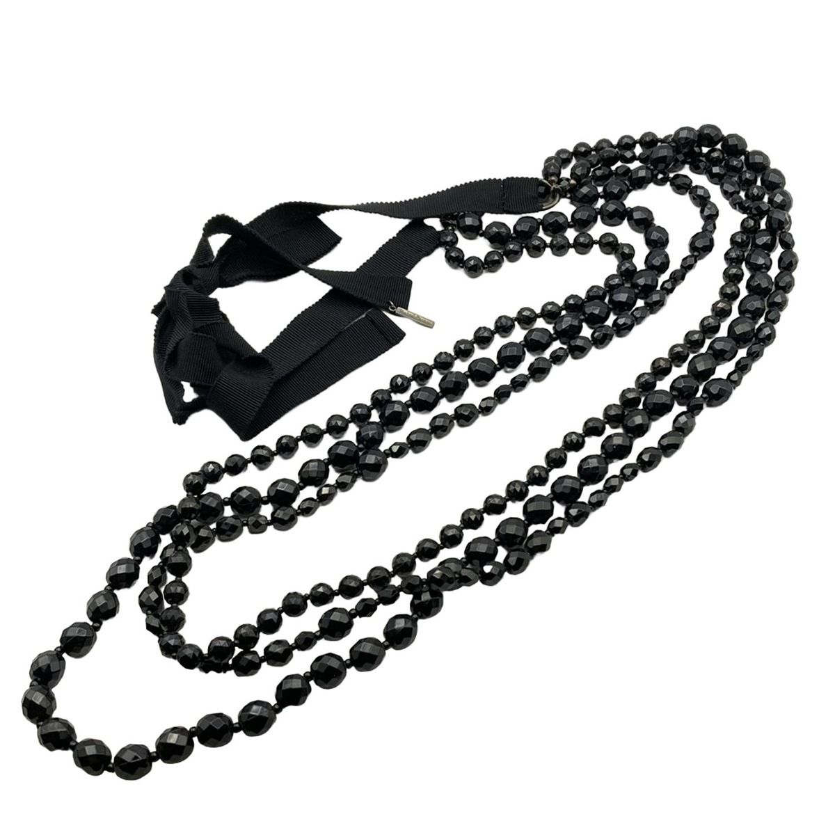 Pinky Dianne ピンキー ダイアン ネックレス 黒