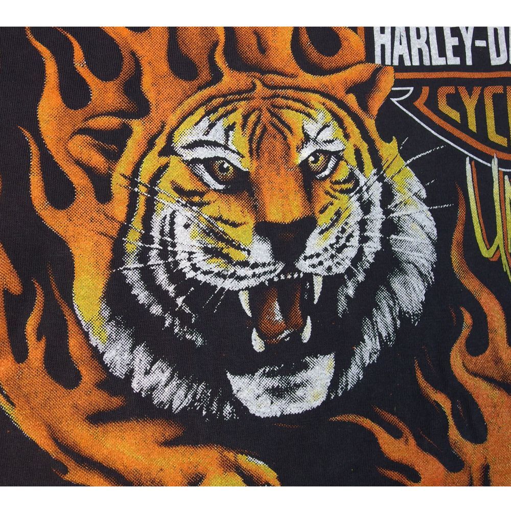 333 HARLEY DAVIDSON ロンT 長袖 Tシャツ ハーレーダビッドソン 美品