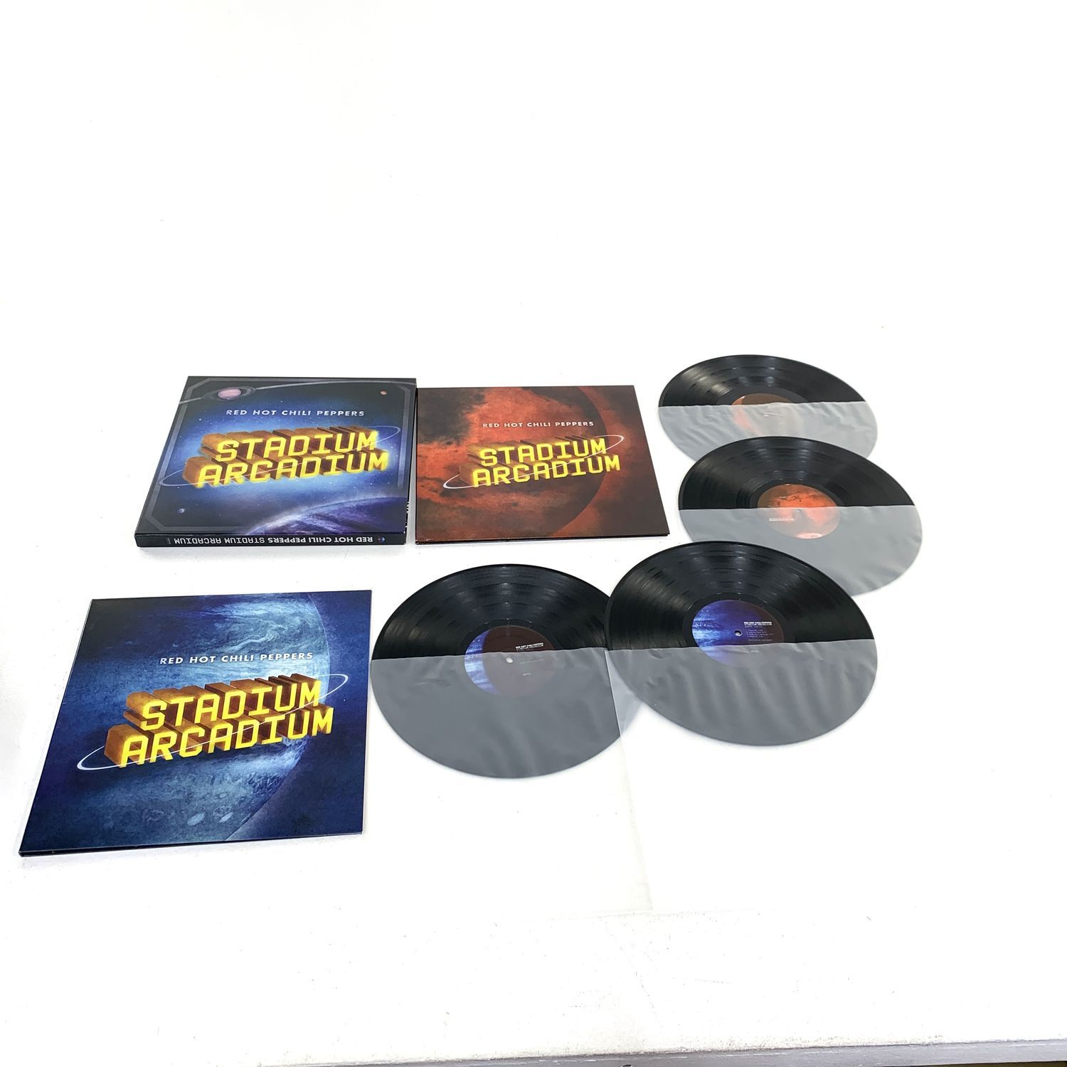 加古川物流 Red Hot Chili Peppers STADIUM レコード LP レッドホットチリペッパーズ 479