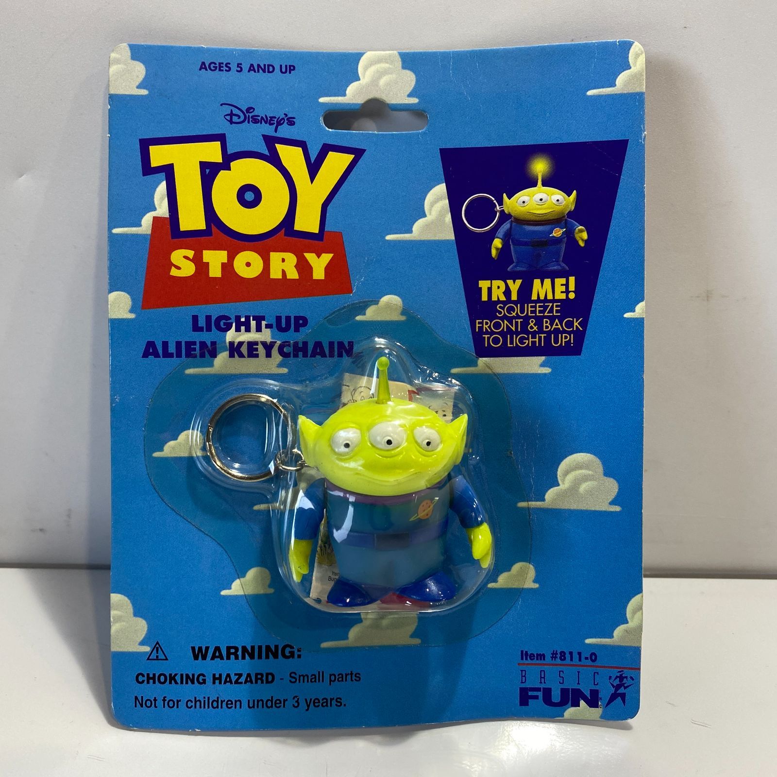 トイ・ストーリー リトルグリーンメン ライトアップキーチェーン