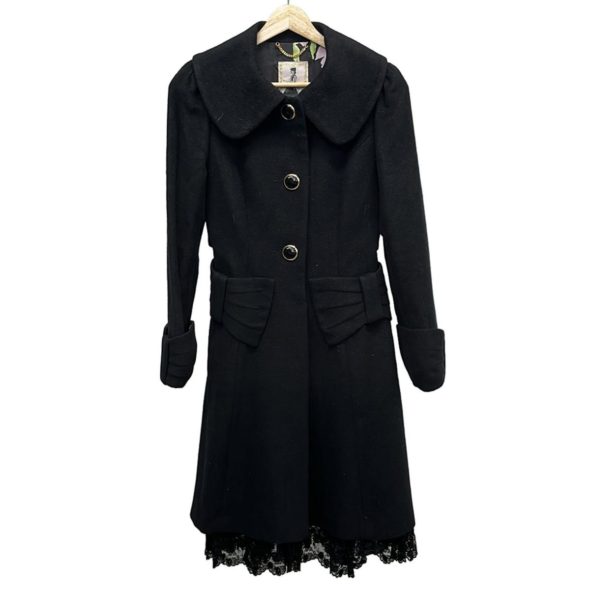 JESUS DIAMANTE(ジーザスディアマンテ) コート サイズ38 M レディース