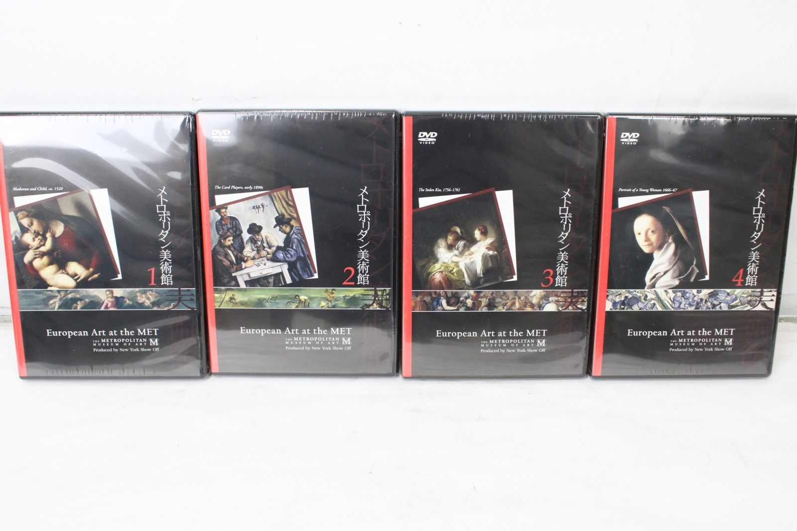 未開封 メトロポリタン美術館 DVD-BOX 1-8巻 DVD IT6QLV66AS1H-D-S00