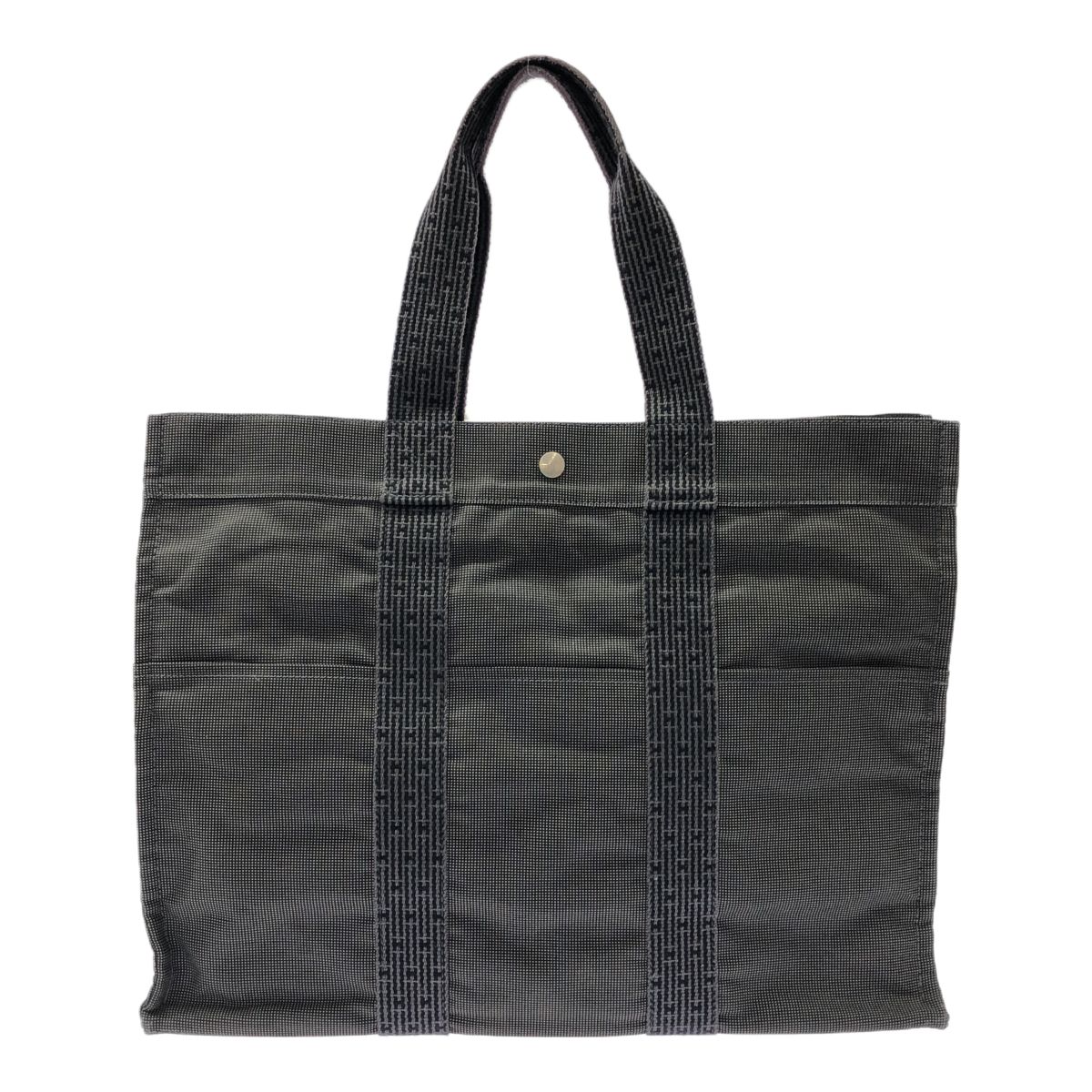 HERMES エルメス フールトゥ ハンドバッグ ブラック トートバッグ ファッション 品 tsu