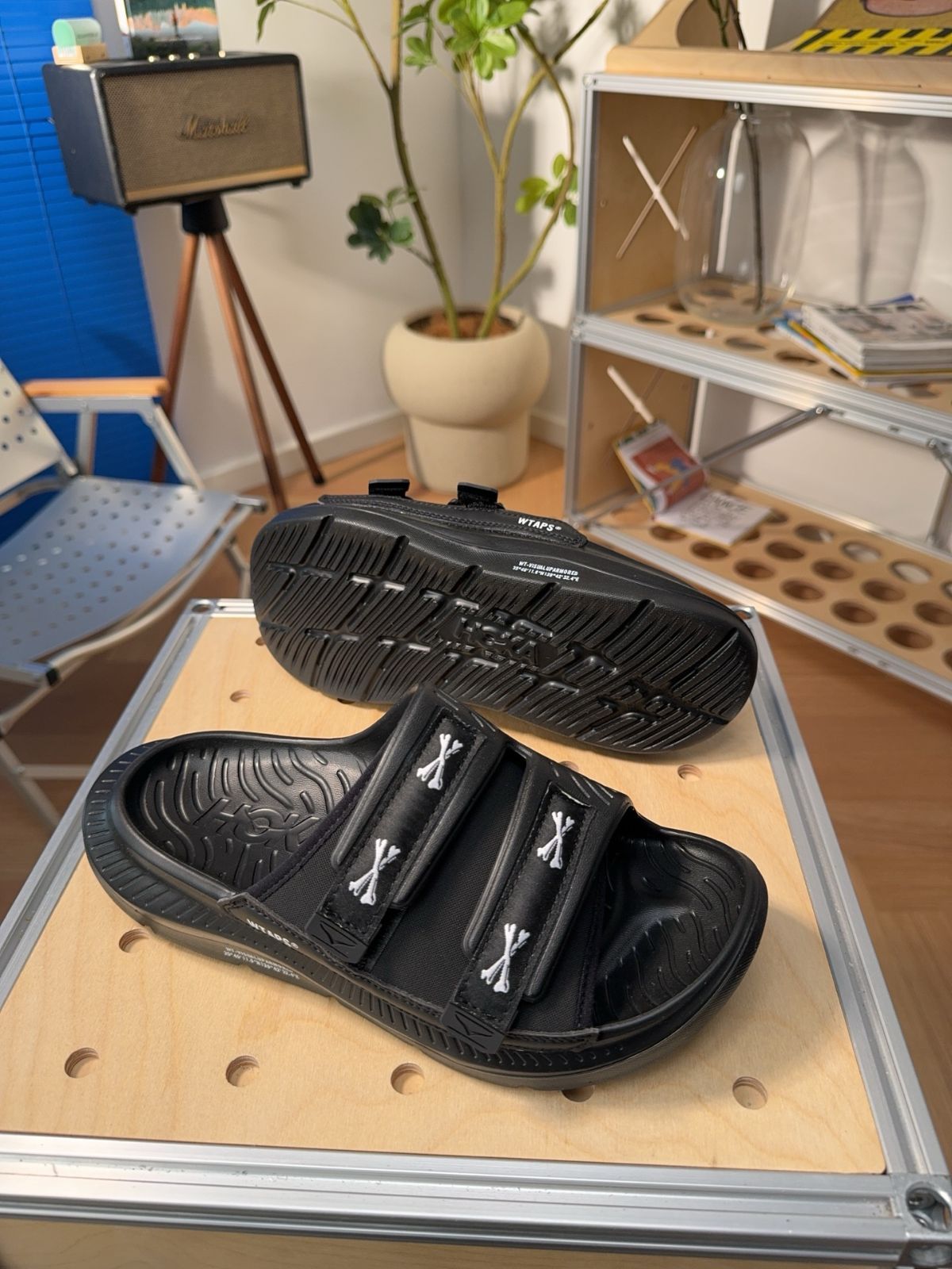 HOKA ONE ONE×WTAPS “ホカオネオネ×ダブルタップス” 24SS ORA LUX 'Jet