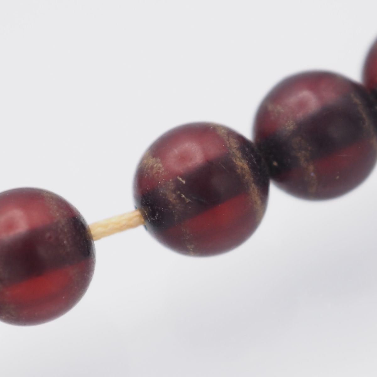 コハクネックレス 琥珀 コハク アンバー ネックレス 首飾り ネジ式 中国結び 大粒 雫型