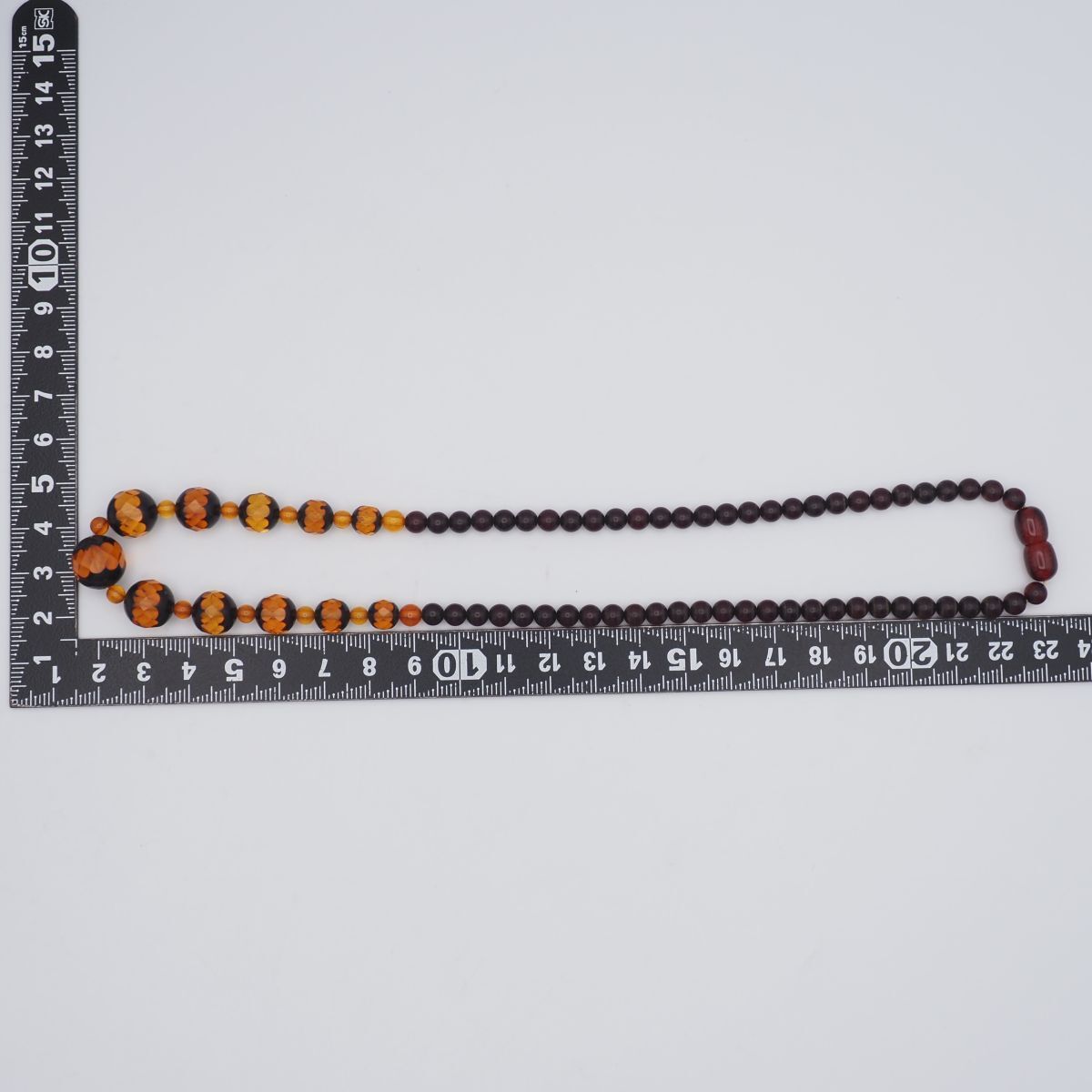 コハクネックレス 琥珀 コハク アンバー ネックレス 首飾り ネジ式 中国結び 大粒 雫型