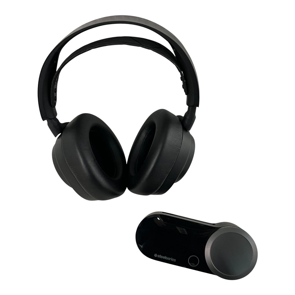 Steelseries SC 00007 GAMEDAC GEN 2 有線 ミックスアンプ ゲーミング ヘッドセット