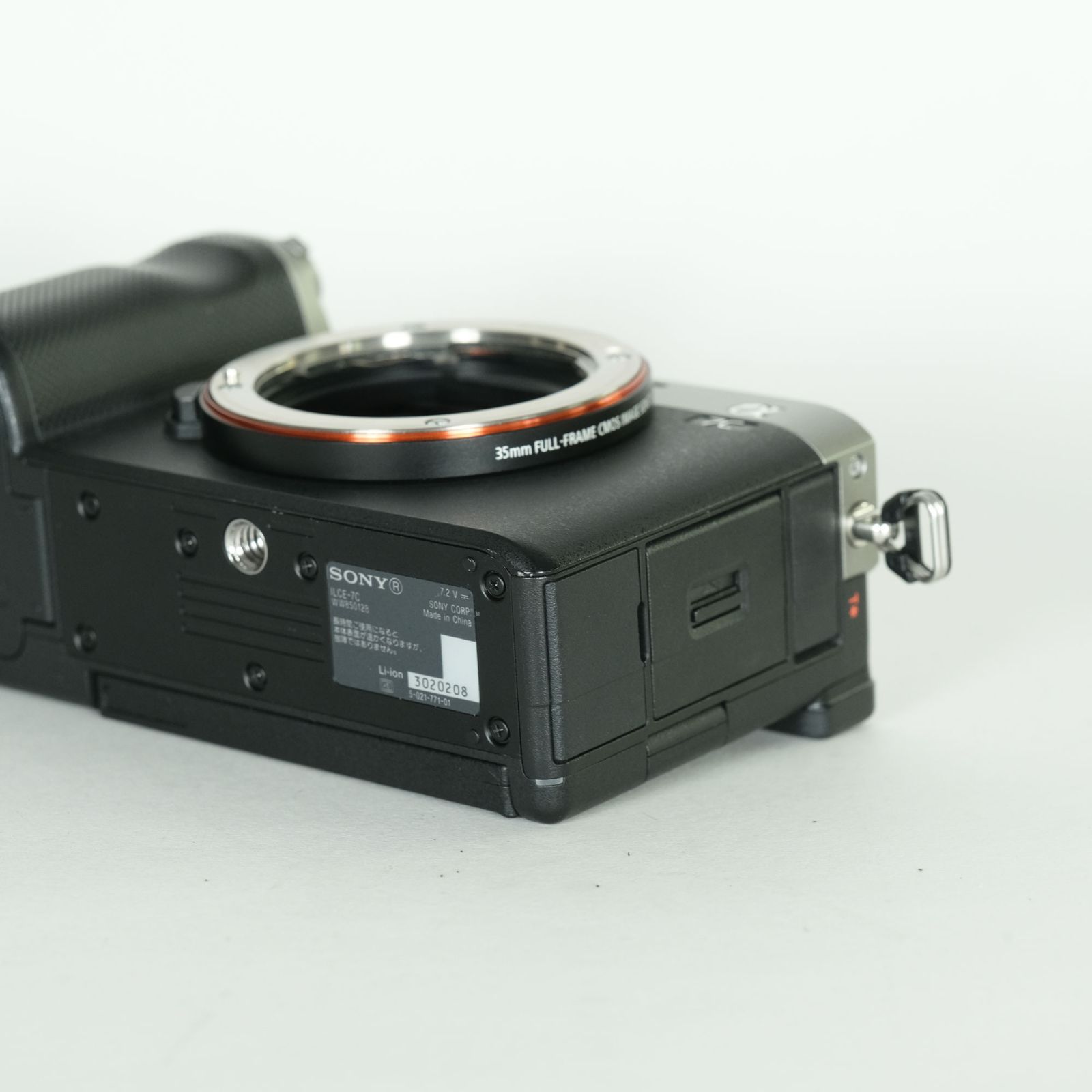 美品 | シャッター数1,700回] SONY α7C（ILCE-7C） [ボディ シルバー