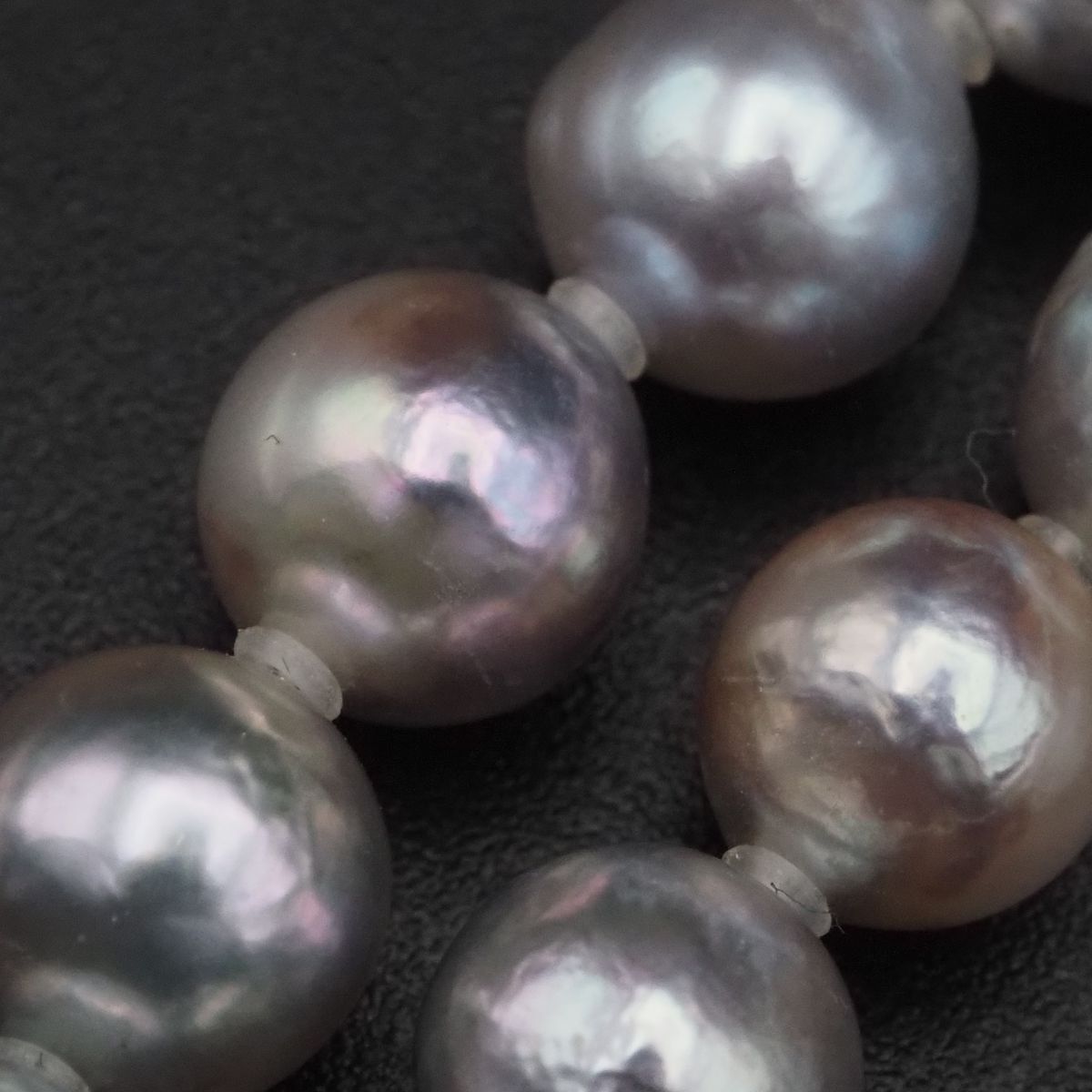 J465 あこや真珠 7.2mm珠 パール SILVER刻印 ネックレス デザイン