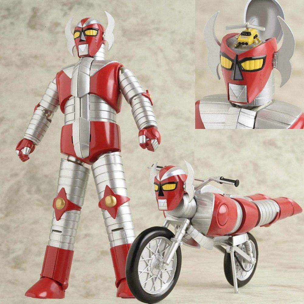 ダイナマイトアクション! No.21 電人ザボーガー 完成品 可動フィギュア