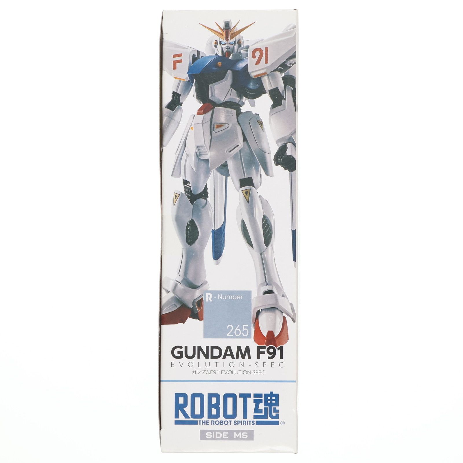 ROBOT魂(SIDE MS) ガンダムF91 EVOLUTION-SPEC 機動戦士ガンダムF91