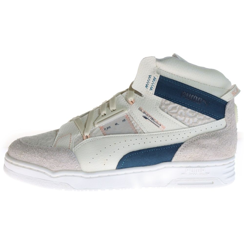 人気セール，最新作 PUMA (プーマ) SLIPSTREAM MUTATION BEASTPRINT 381778-01 スリップストリーム ミューテーション ビースト プリント ハイカットスニーカー シューズ US11/29.0cm ホワイト スニーカー