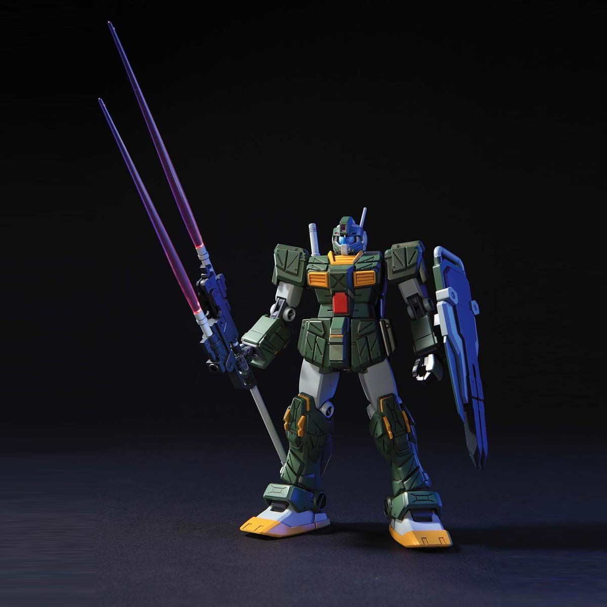 再販) HGUC 1/144 RGM-79FP ジム・ストライカー 機動戦士ガンダム 戦場
