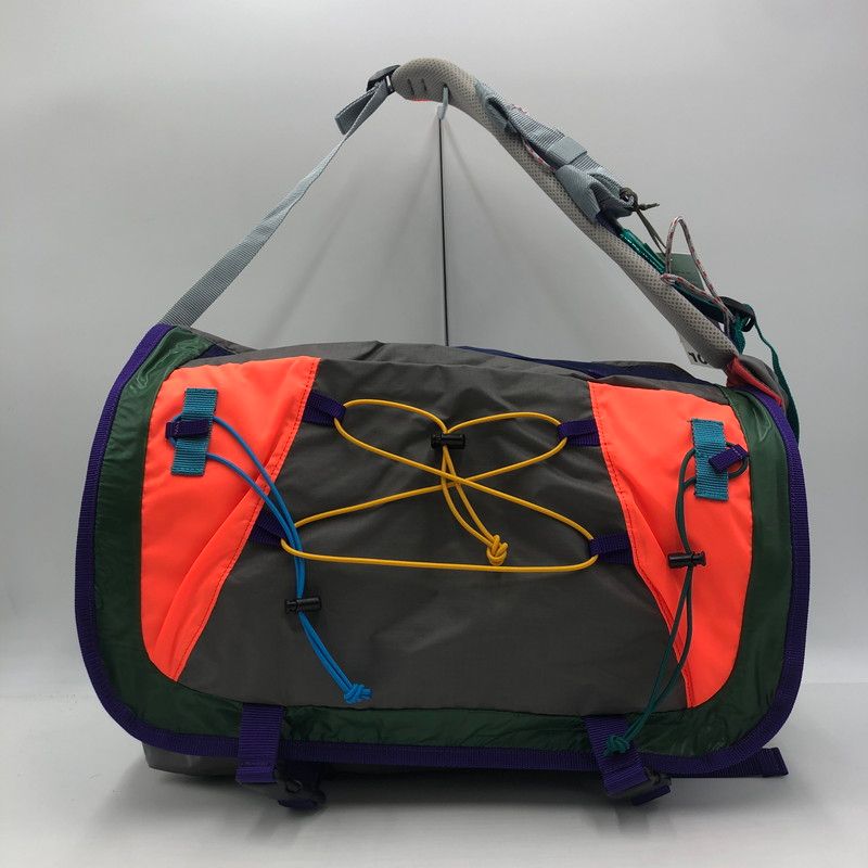 kolor 20 SS FABRIC DOCKING BAG SCM-A 17516 S 異素材 ドッキング ドローコード バッグ 188-251203-ks-04-tei